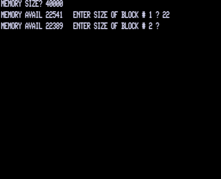 Screen shot